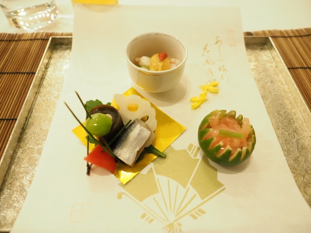 前菜盛合せ